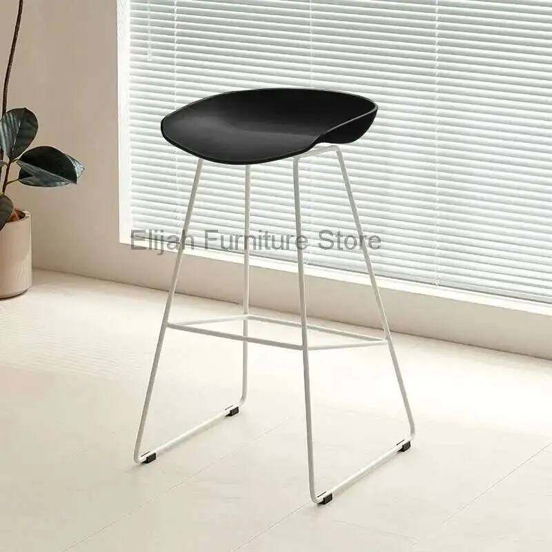 현대적인 미니멀리스트 홈 바 의자 북유럽 이탈리아 캐주 - Outdoor Furniture Italian 리뷰 및 가격
