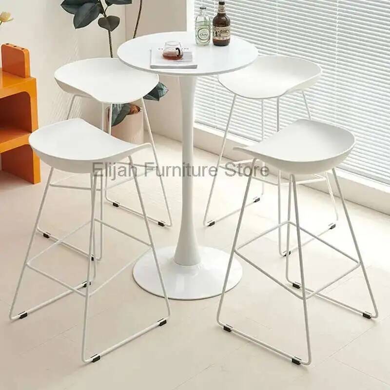 현대적인 미니멀리스트 홈 바 의자 북유럽 이탈리아 캐주 - Outdoor Furniture Italian 리뷰 및 가격