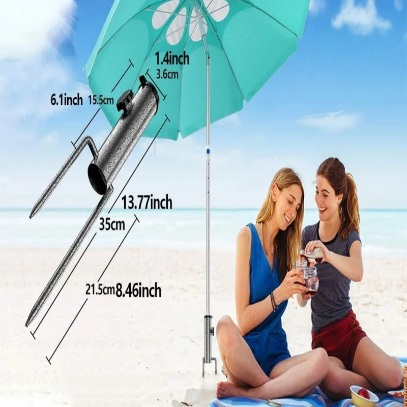 비치 우산 스탠드 야외 우산 접지 플러그, 조정 가능한 - Outdoor Furniture With Umbrella 리뷰 및 가격