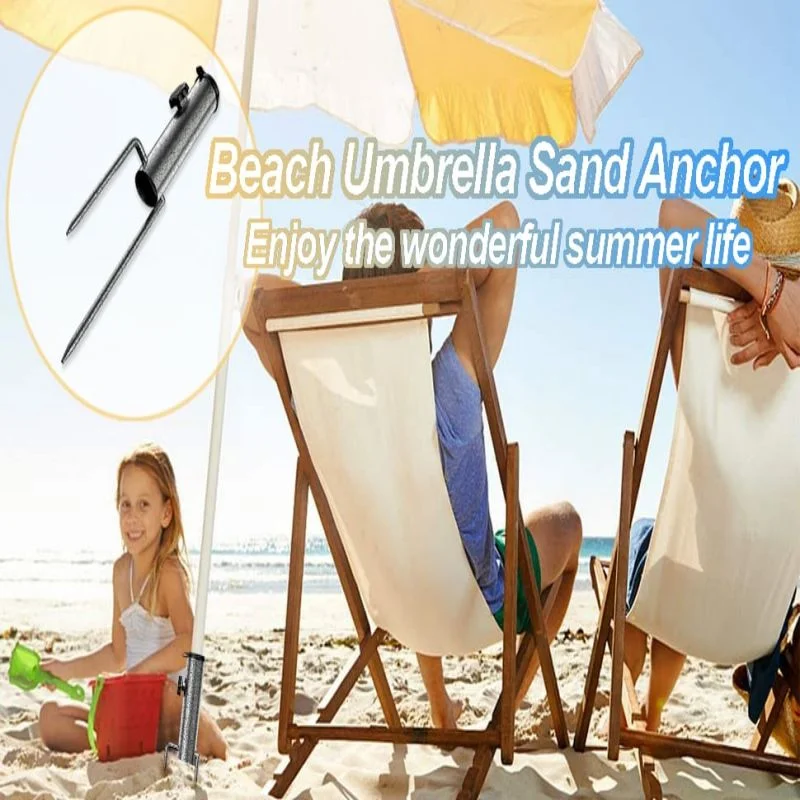 비치 우산 스탠드 야외 우산 접지 플러그, 조정 가능한 - Outdoor Furniture With Umbrella 리뷰 및 가격