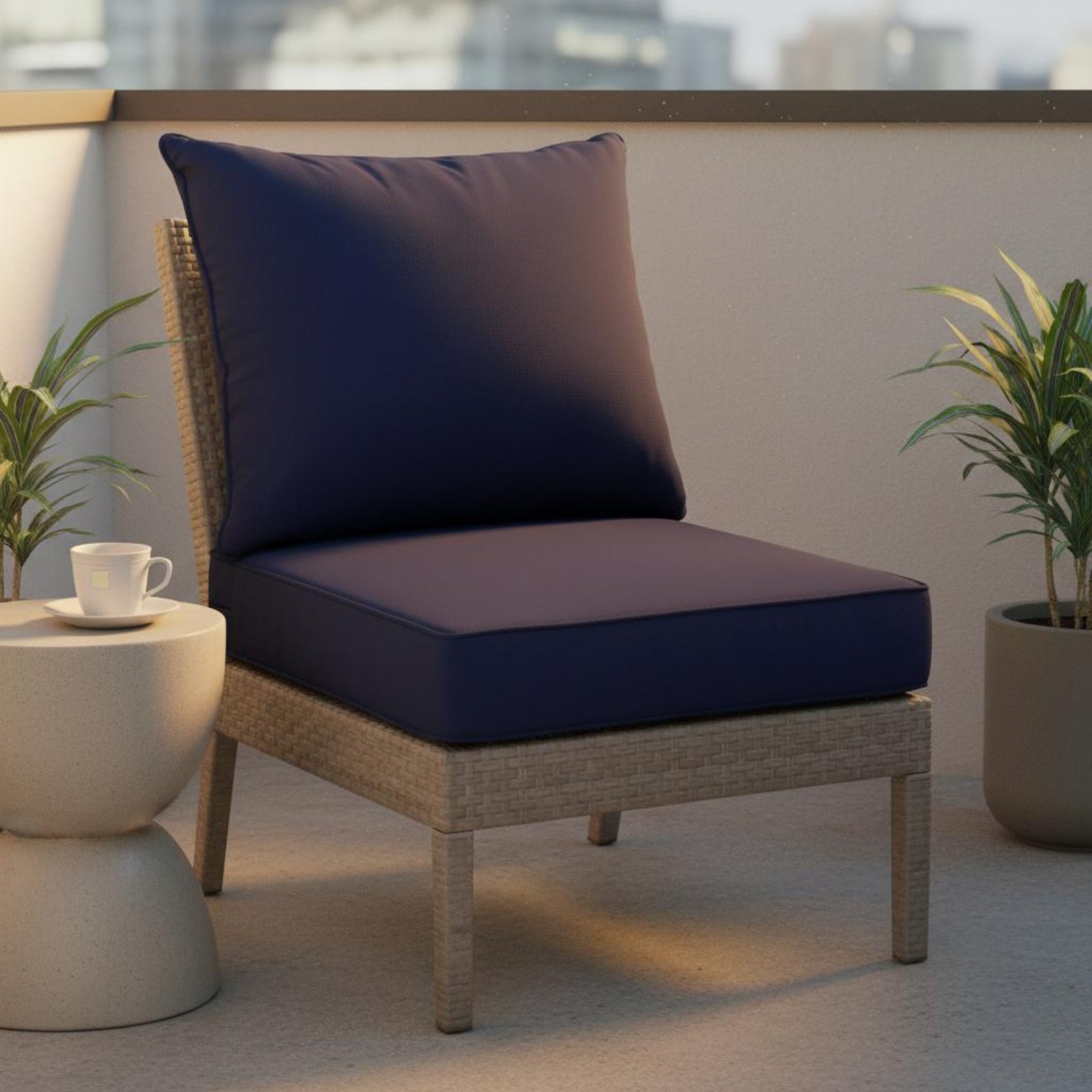 파티오 의자 패드 숨겨진 잠금장치 파티오 의자 패드 세 - Outdoor Furniture Pads 리뷰 및 가격