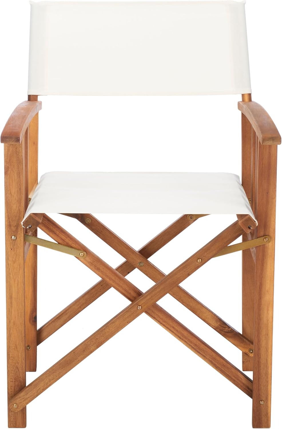 높이 조절 가능한 접이식 감독 의자 2개 세트, 천연  - Outdoor Furniture Table And Chairs 리뷰 및 가격