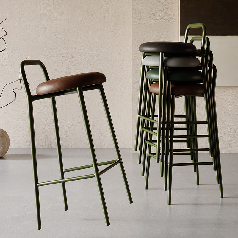 고급 거실 바 스툴 금속 야외 디자이너 레스토랑 아크릴 - Outdoor Furniture Near Me 리뷰 및 가격