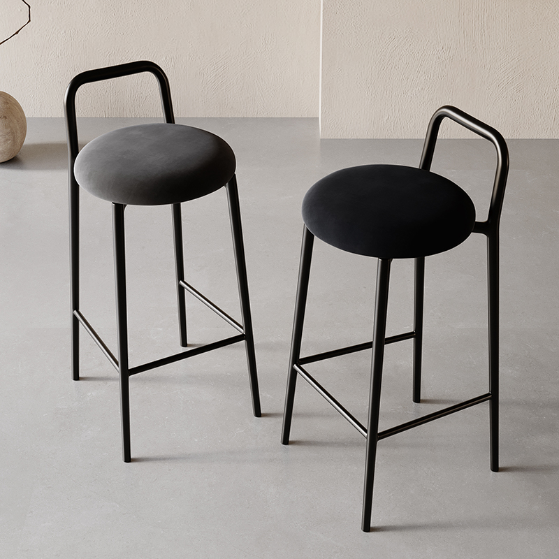 고급 거실 바 스툴 금속 야외 디자이너 레스토랑 아크릴 - Outdoor Furniture Near Me 리뷰 및 가격