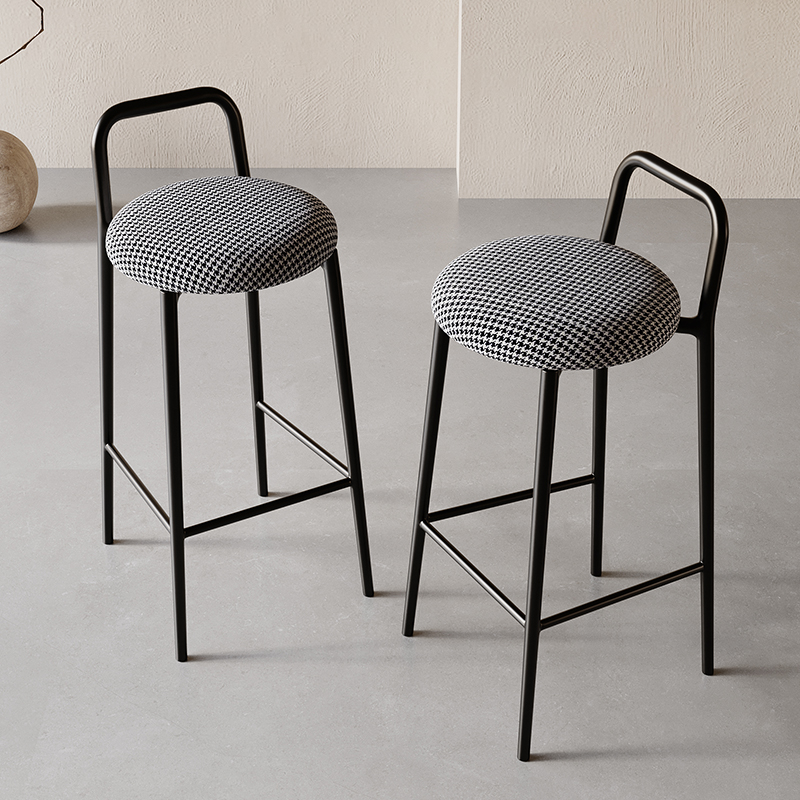 고급 거실 바 스툴 금속 야외 디자이너 레스토랑 아크릴 - Outdoor Furniture Near Me 리뷰 및 가격