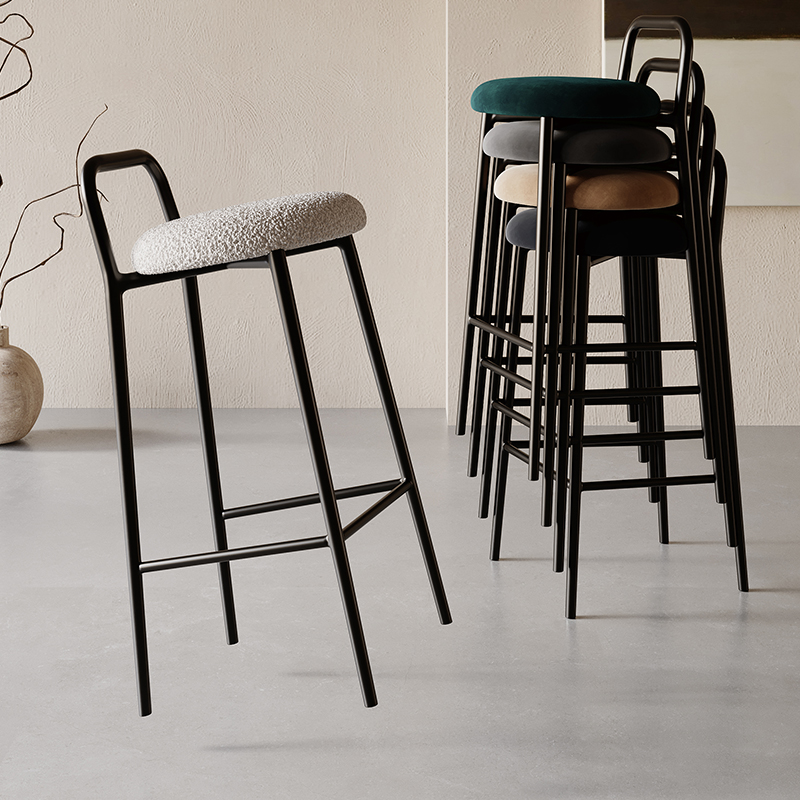 고급 거실 바 스툴 금속 야외 디자이너 레스토랑 아크릴 - Outdoor Furniture Near Me 리뷰 및 가격