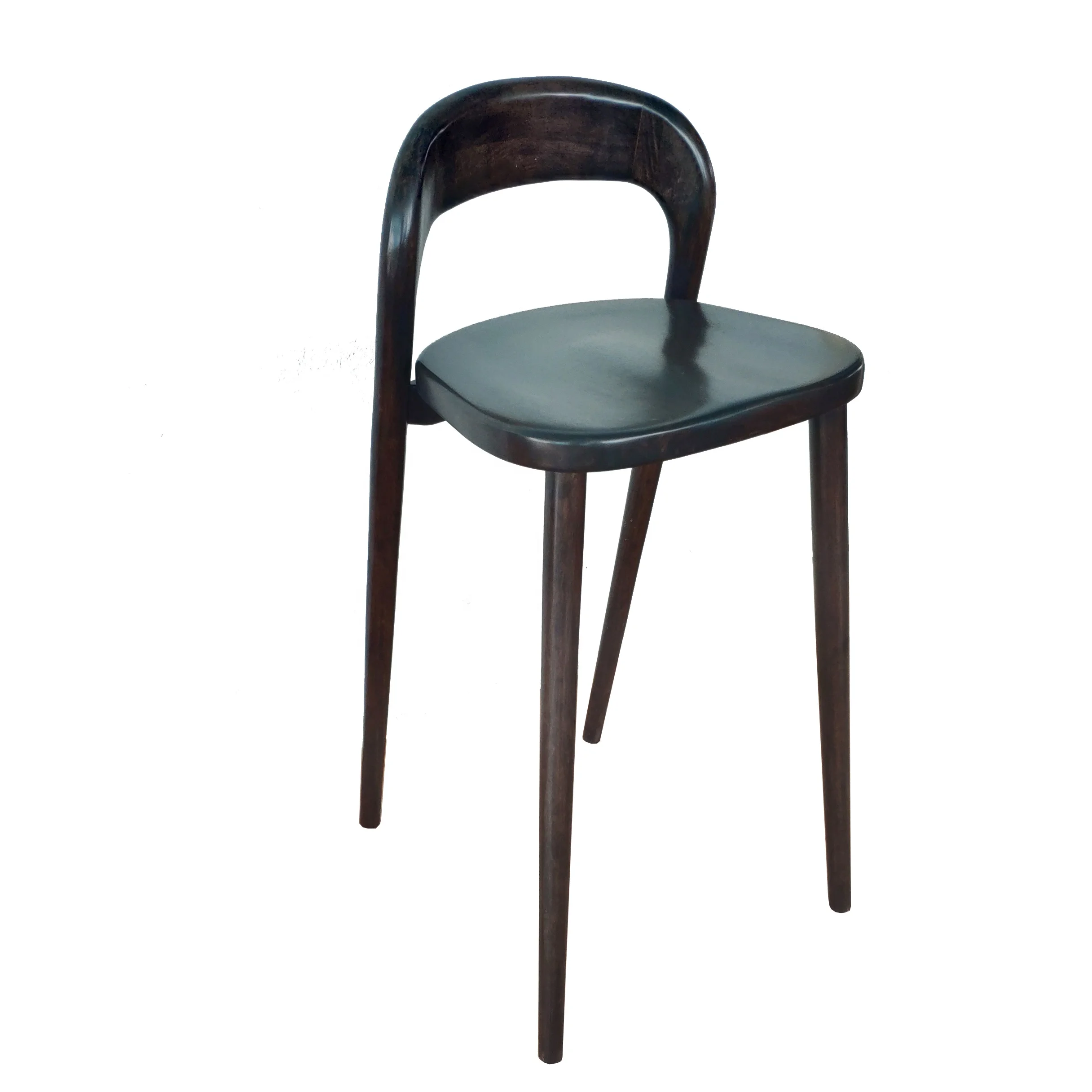 베트남 도매 맞춤형 심플 모던 바 의자 PP 목재 주방 - Outdoor Furniture Vietnam 리뷰 및 가격