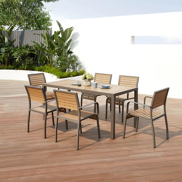 공장 가격 정원 야외 가구 레스토랑 알루미늄 파티오 4 - Outdoor Furniture Prices 리뷰 및 가격