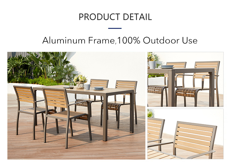 공장 가격 정원 야외 가구 레스토랑 알루미늄 파티오 4 - Outdoor Furniture Prices 리뷰 및 가격