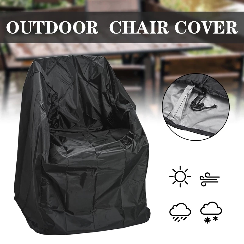 블랙 야외 방수 커버, 정원 가구 레인 커버, 의자 소 - Outdoor Furniture Upholstery Near Me 리뷰 및 가격