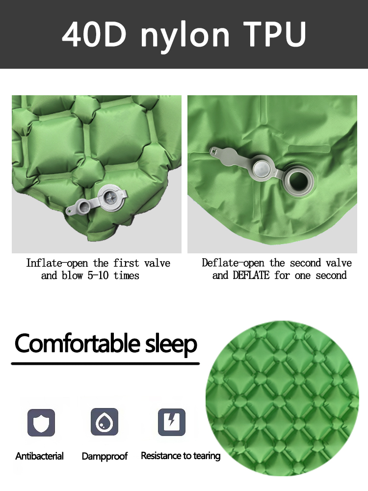 캠핑용 에어매트 텐트 접이식 캠프 침대 수면 패드 피크 - Outdoor Furniture Pads 리뷰 및 가격