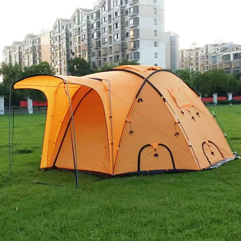 가족용 5~8인용 3계절 방수 이중 레이어 캠핑 텐트  - Outdoor Furniture Waterproof 리뷰 및 가격