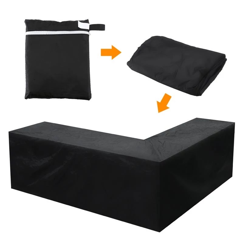 L 모양 다목적 커버 소파 커버 등나무 파티오 정원 가 - Outdoor Furniture Near Me 리뷰 및 가격